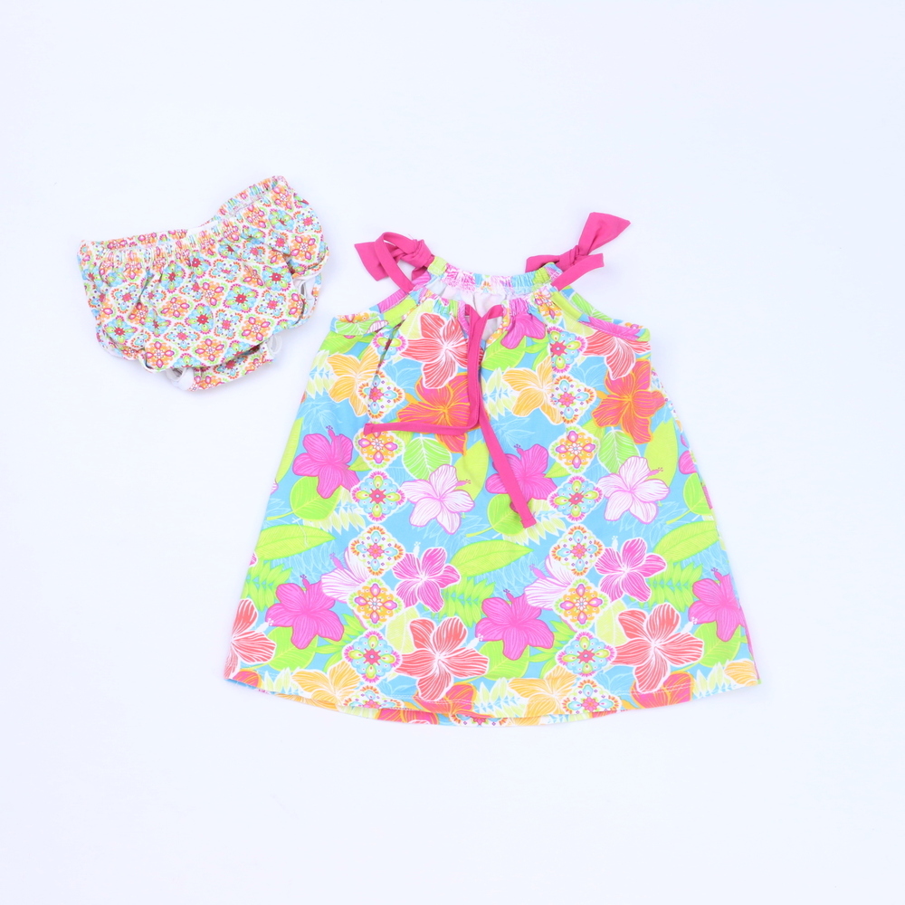 Rare, Too! Girls Floral Dress size: 12 Months